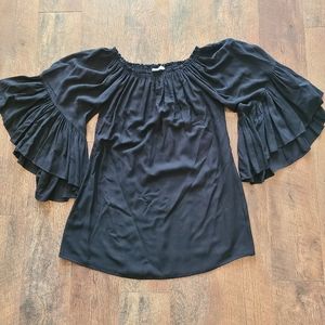 Black Bead Top Size Small